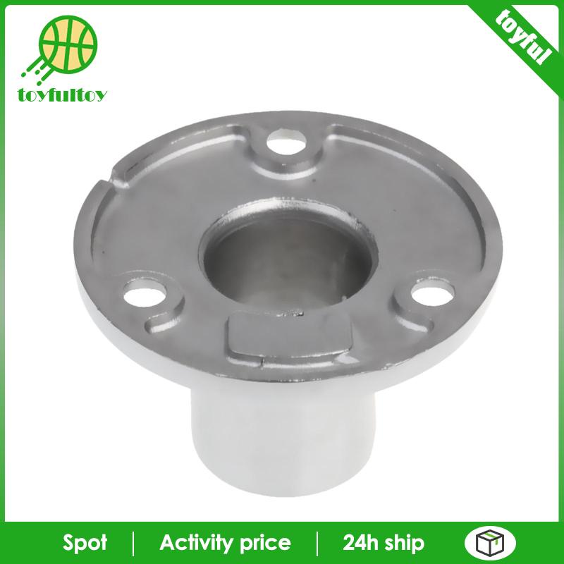 Đế Tròn Trượt Tay Chèo Thuyền 1 '' / 25mm Ống 90 Độ Màu Bạc5