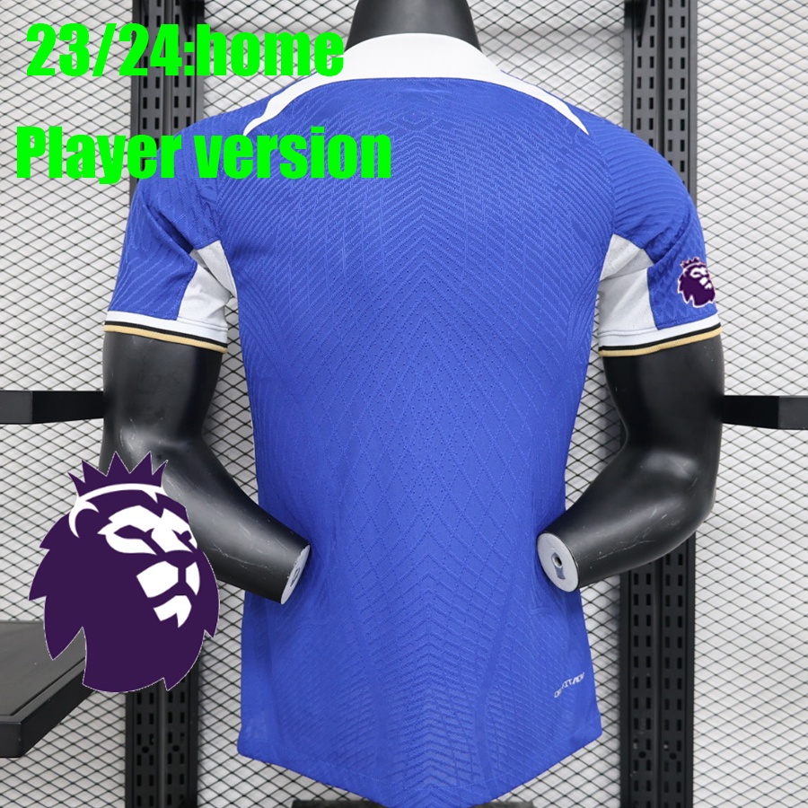 Bộ Quần Áo Bóng Đá Fofana Cucurella KOULIBALY 23 / 24 Phiên Bản 2023 / 2024 Enzo Chất Lượng Cao Cho Nam Chelsea