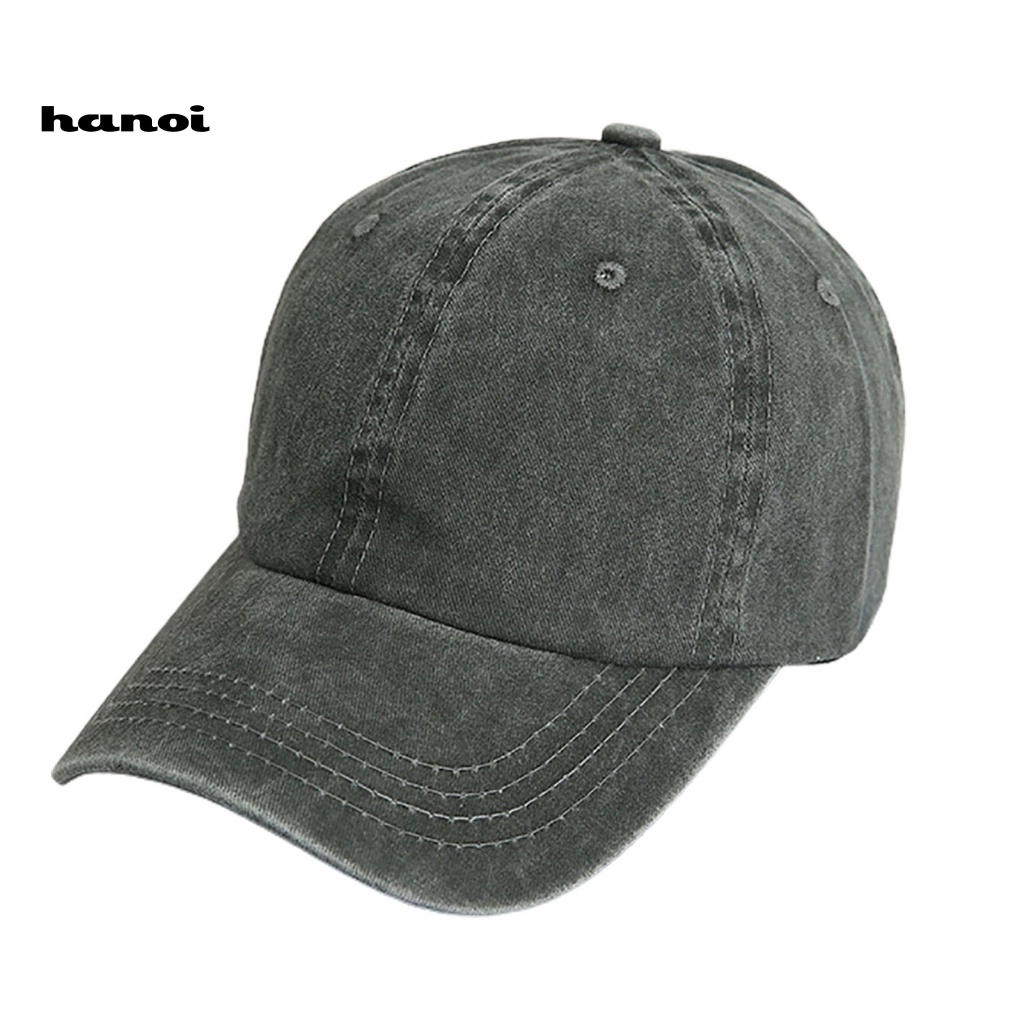 Mũ Lưỡi Trai Viền Cong Thoải Mái Dễ Phối Đồ Thời Trang Unisex