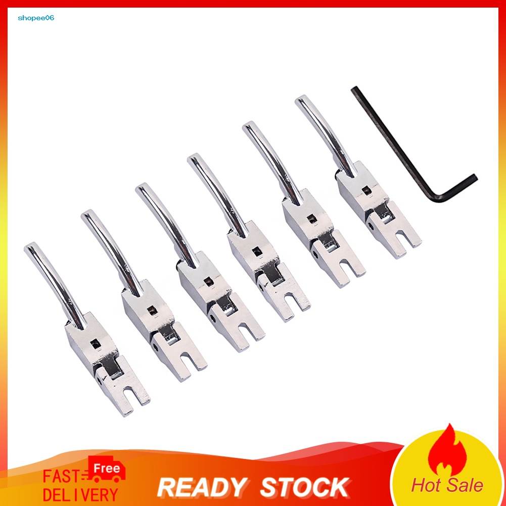 Set 6 Phụ Kiện Khóa Ngựa Đàn Guitar Điện Chuyên Dụng