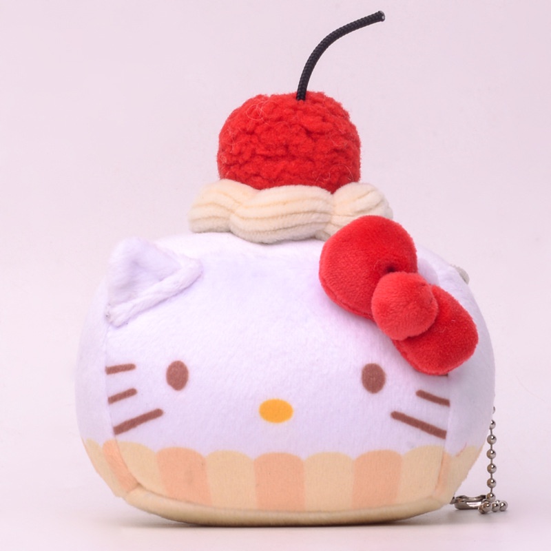 SANRIO Búp Bê Nhồi Bông Hình Bánh Kem Kuromi Melody Kitty Cinnamoroll Pochacco Cho Bé Gái