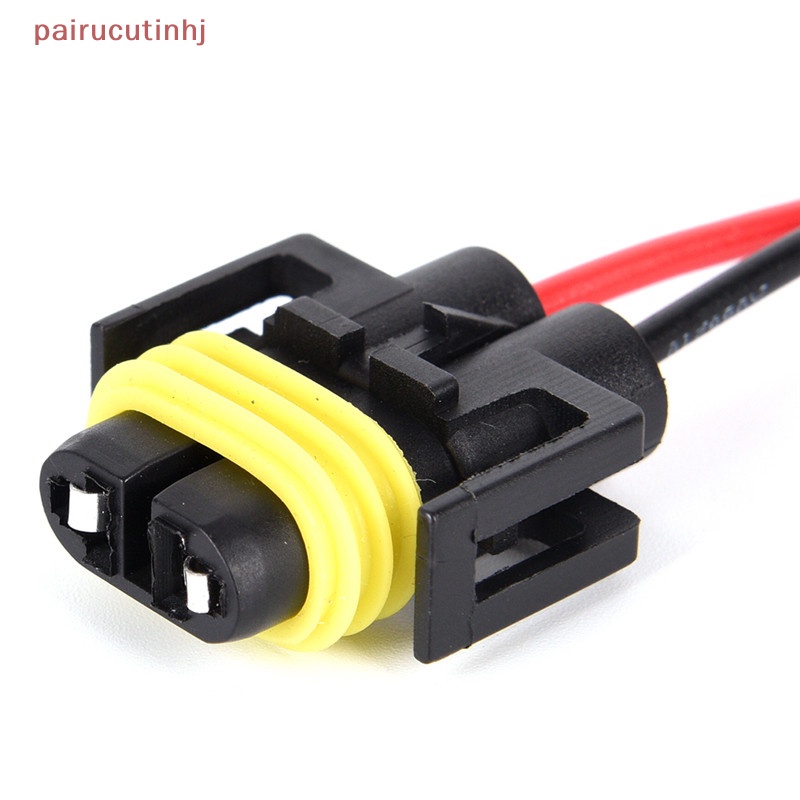 2 Dây Cáp Nối Đèn Pha / Sương Mù H11 H8 Chất Lượng Cao