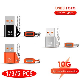 Đầu chuyển đổi usb 3.1 loại c otg usb c đực sang usb cái