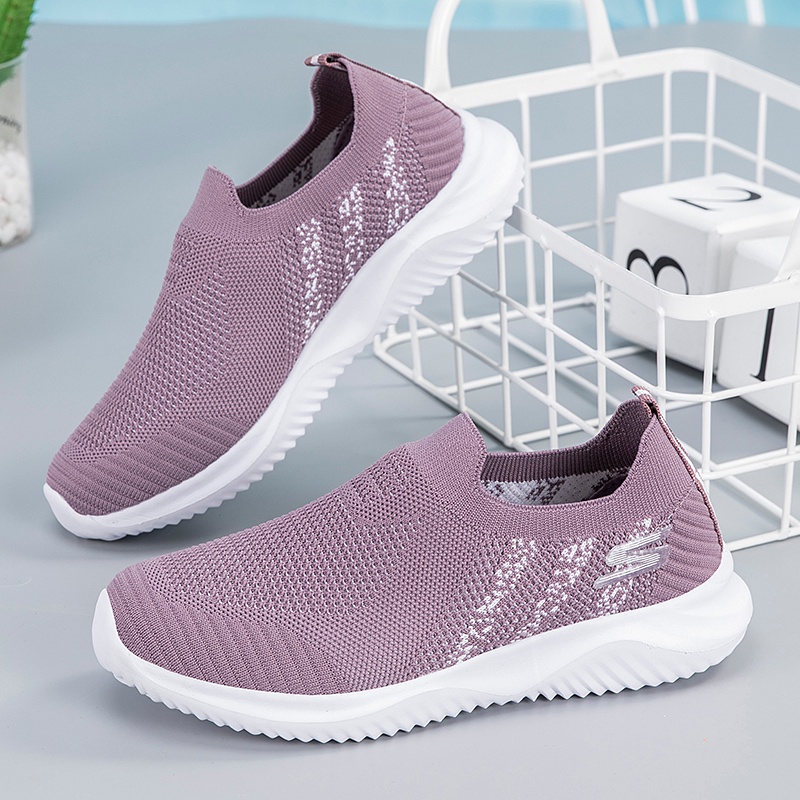 Giày Thể Thao Skechers_Giày Hè Thoáng Khí Cỡ Lớn Cho Nam Nữ