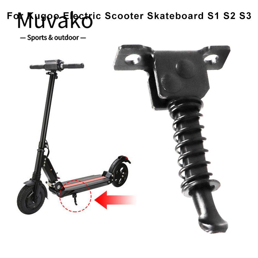 Chân Chống Xe Scooter Điện Kugoo Màu Đen Chống Gỉ