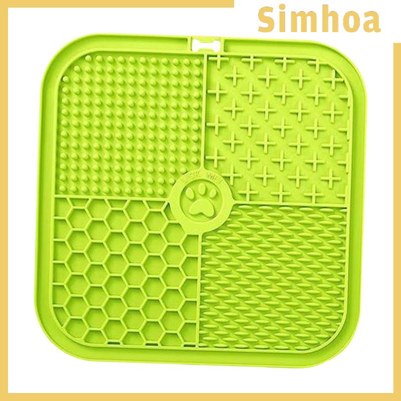 Tấm lót liếm cho chó và mèo tấm lót thức ăn cho chó tấm lót liếm cho chó chó để cắt móng