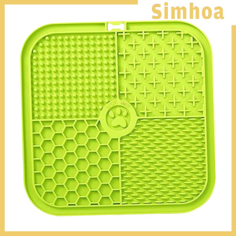 Tấm lót liếm cho chó và mèo tấm lót thức ăn cho chó tấm lót liếm cho chó chó để cắt móng