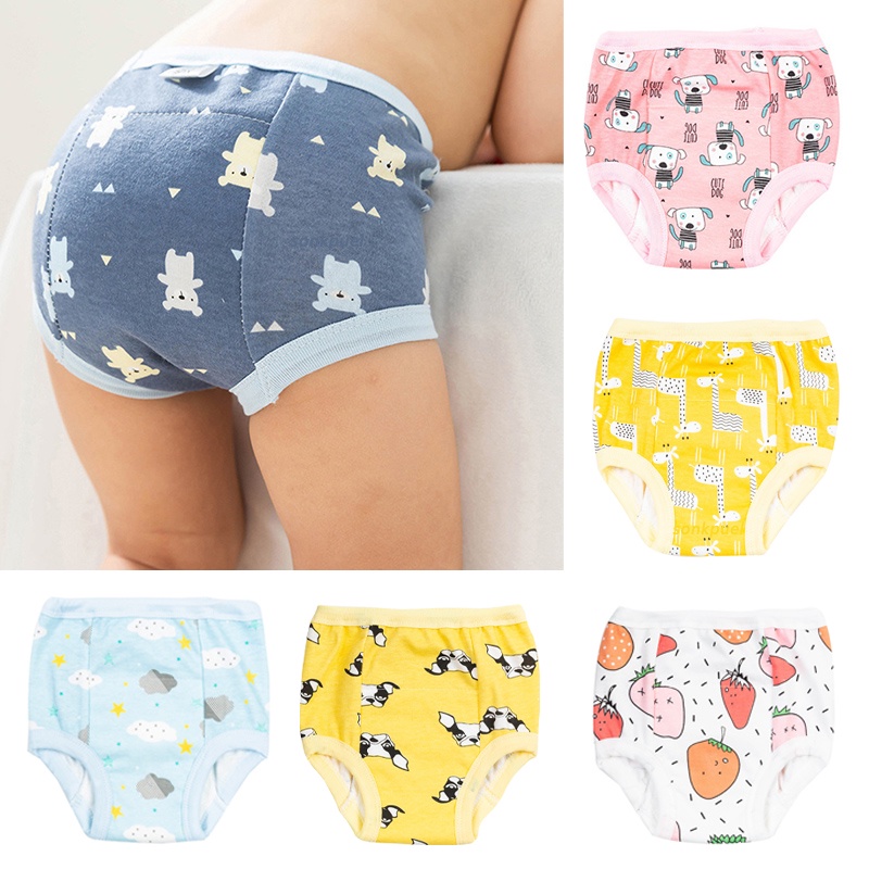 Tã Lót Cotton Sáu Lớp Có Thể Giặt Sạch Tái Sử Dụng Cho Bé