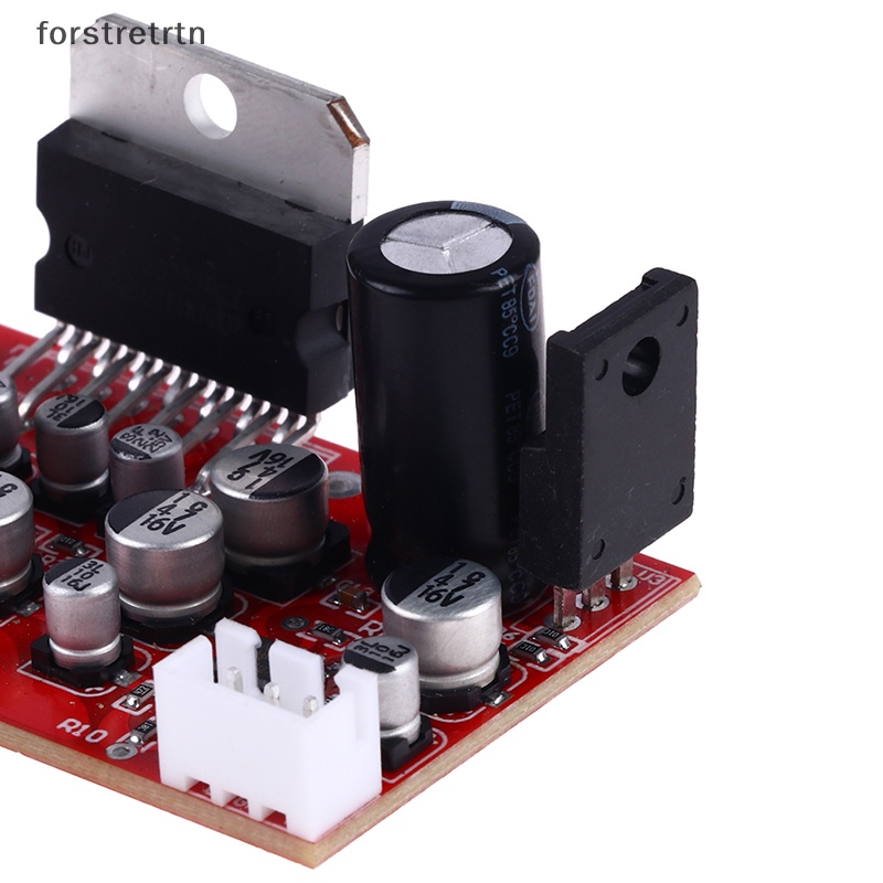 Bảng Mạch Khuếch Đại Âm Thanh Cho Loa Xe Hơi forstretrtn TDA7379 DC 12V 39W + 39W NE5532