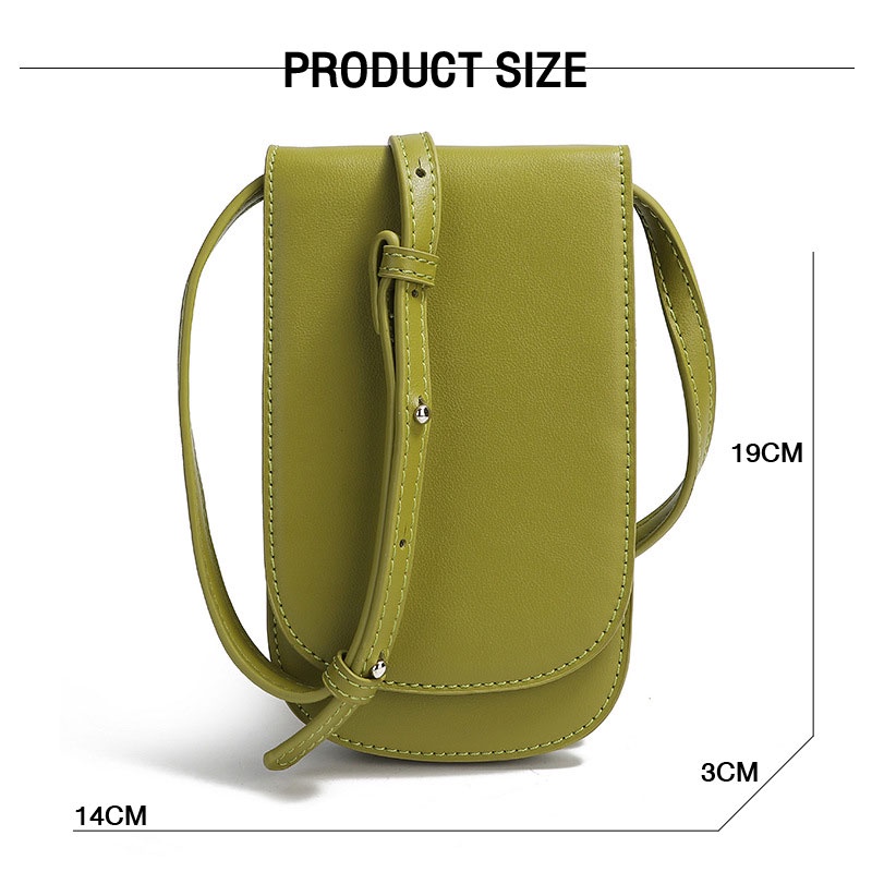 Túi đeo vai SUPERCUTE đựng điện thoại di động đơn giản thời trang mới