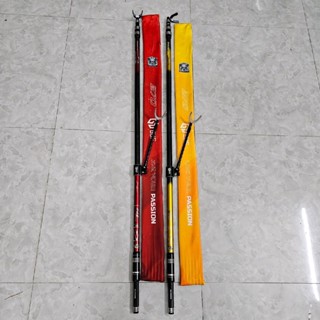 Gác Cần Câu Cá Săn Hàng Guf Vương Quyền dài 2m4, 2m7, 3m hàng chính hãng