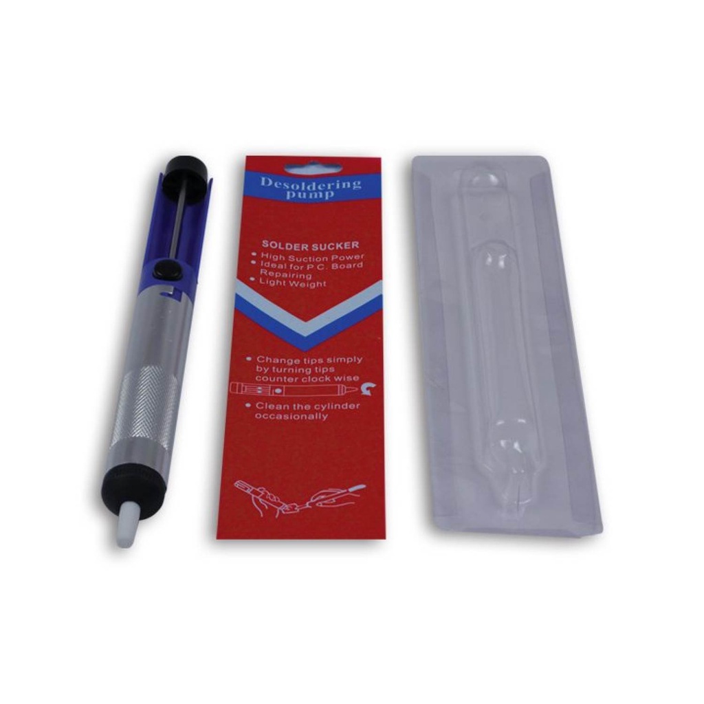 Ống Hút Thiếc Mini
