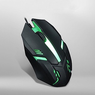 Chuột Game Led 7 Màu