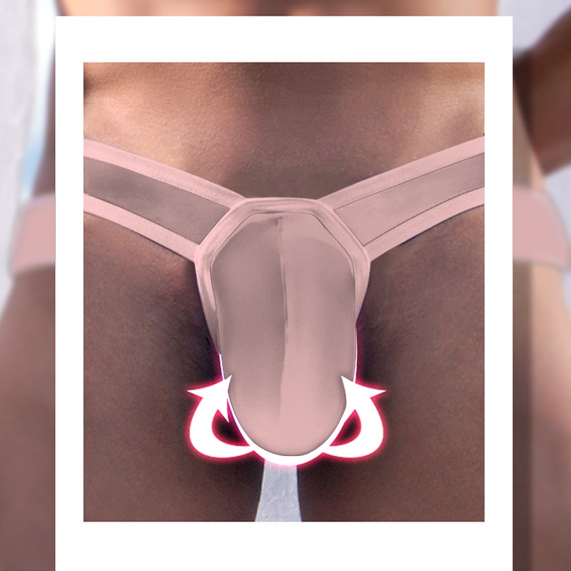 Quần Lót Nam Modal High Wing Màu Tím Siêu Nhẹ Thoáng Khí Quyến Rũ Thoải Mái