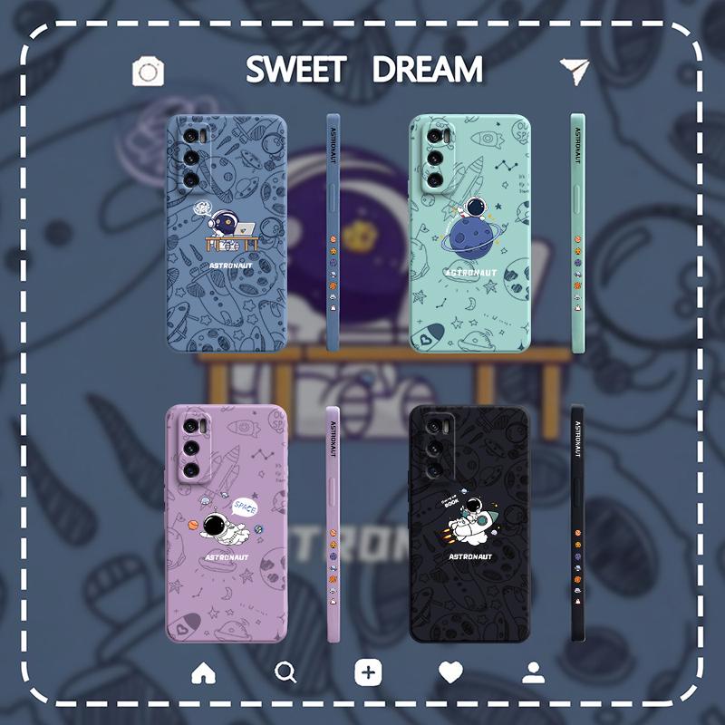 Ốp Lưng Vivo V20 SE Ốp Điện Thoại Silicon Họa Tiết Nasa Cho Vivo V20 SE SSGS