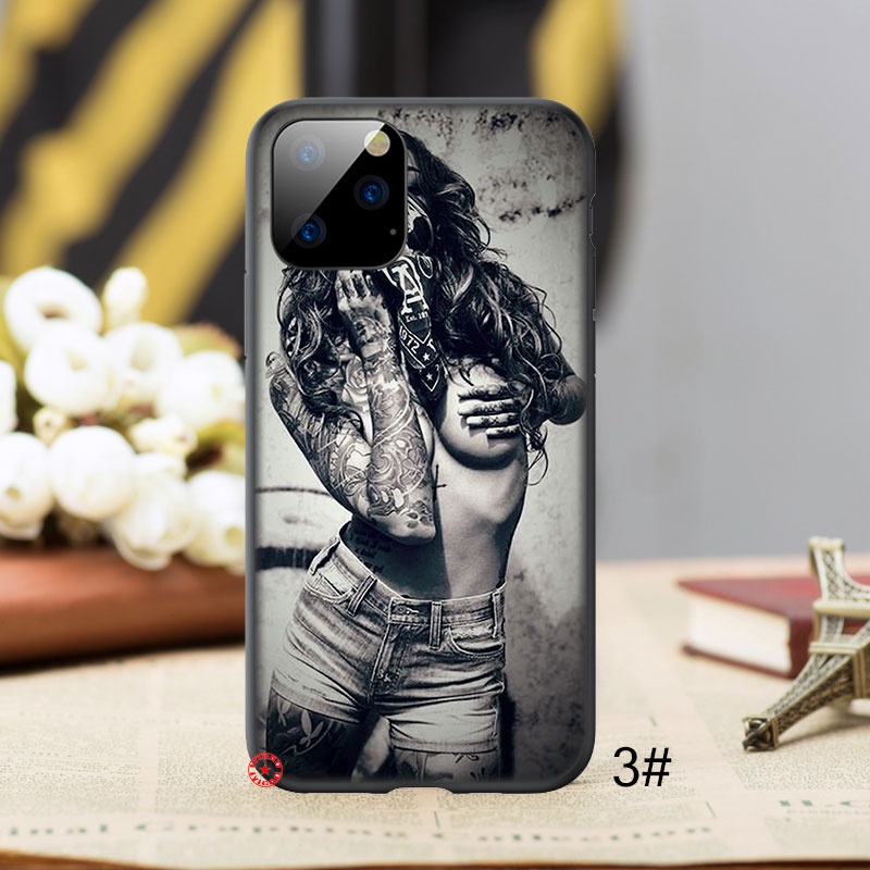 Ốp Điện Thoại In Hình Cô Gái Gợi Cảm fn90 Cho iphone 14 pro max plus