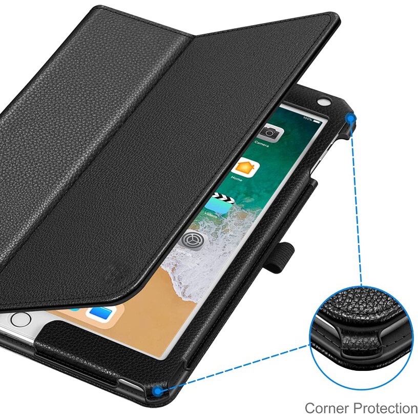 Bao Da Máy Tính Bảng Nhiều Màu Sắc Cho ipad gen 10 9 8 7 6 5 air 5 4 mini 6 5 4 3 2 ipad pro 12.9 11 inch Ốp