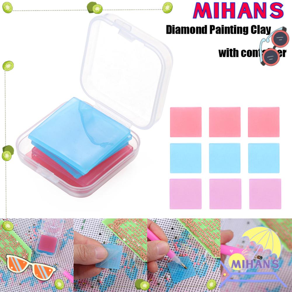 MIH Bút Keo Dán Tranh Đính Đá / Đất Sét DIY