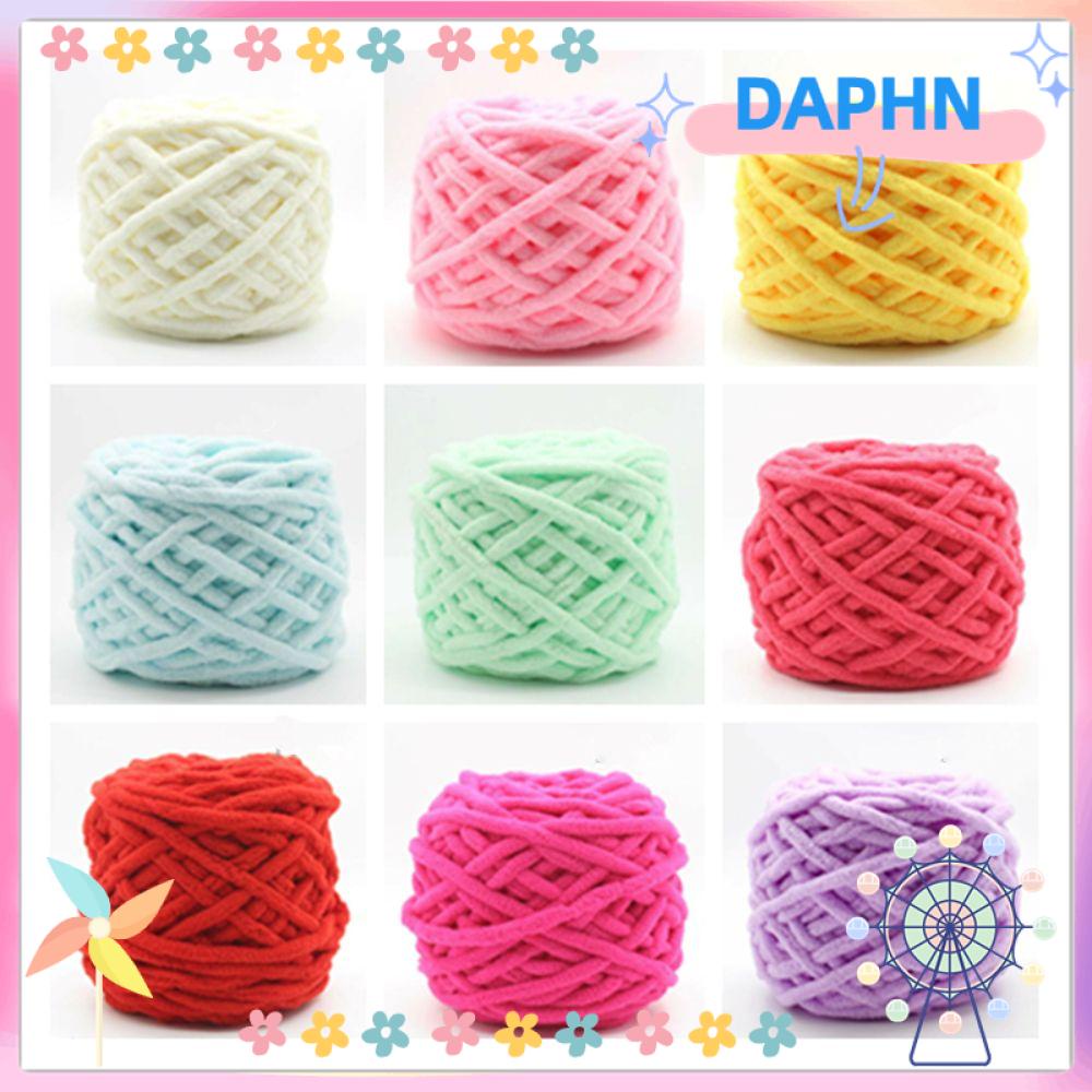 Cuộn len đan móc Daphne chất lượng cao 100g