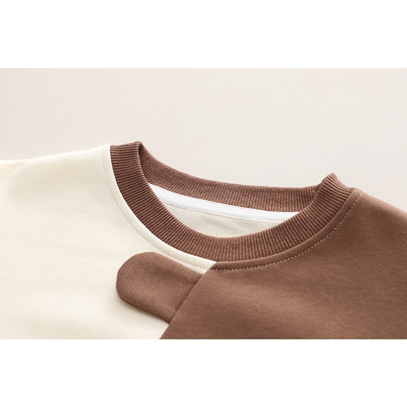 Set Đồ 2 Món Gồm Áo Thun + Quần Dài Thời Trang Mùa Xuân Cho Bé Sơ Sinh