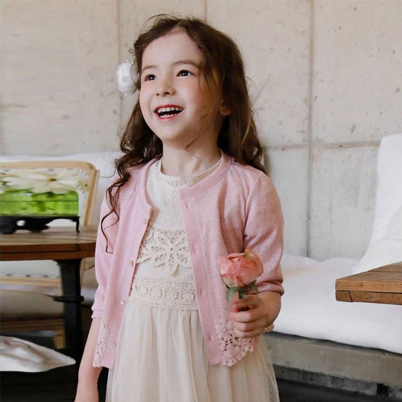 Áo Khoác Chống Nắng Mỏng Thoáng Khí Thời Trang Mùa Hè Mới 2023 Cho Bé Gái