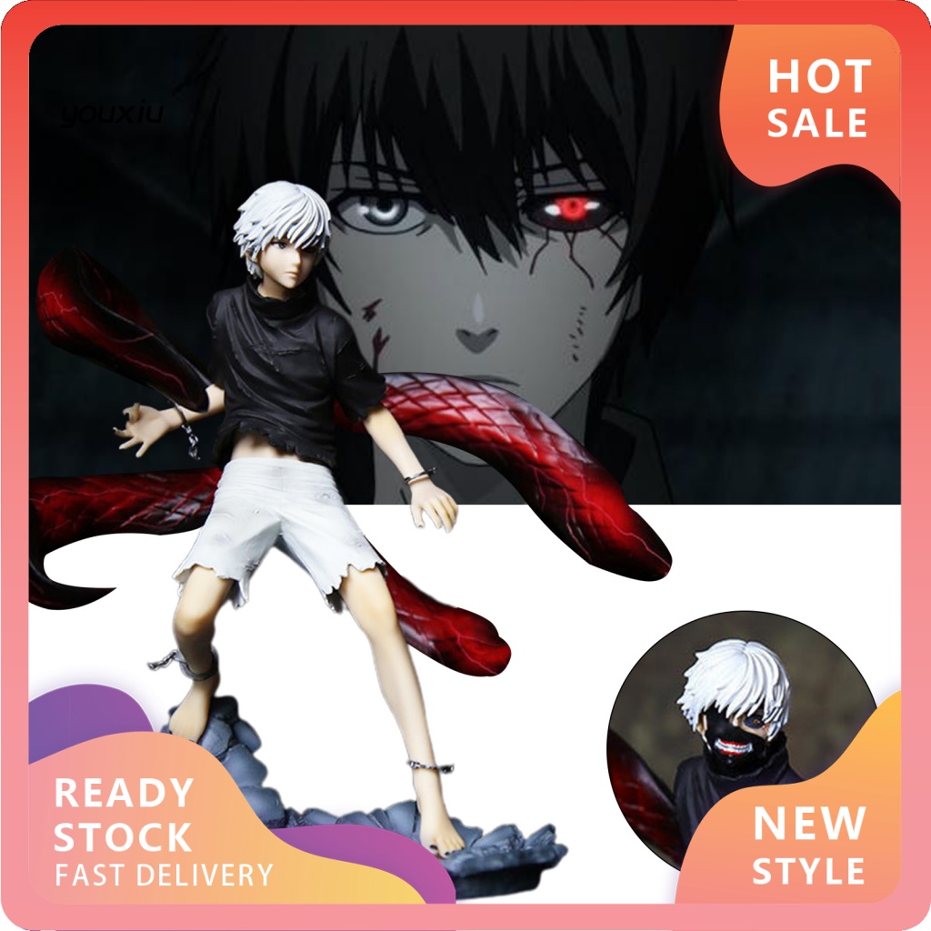 Yx Mô Hình Đồ Chơi Anime Kaneki Ken Để Bàn Đa Năng