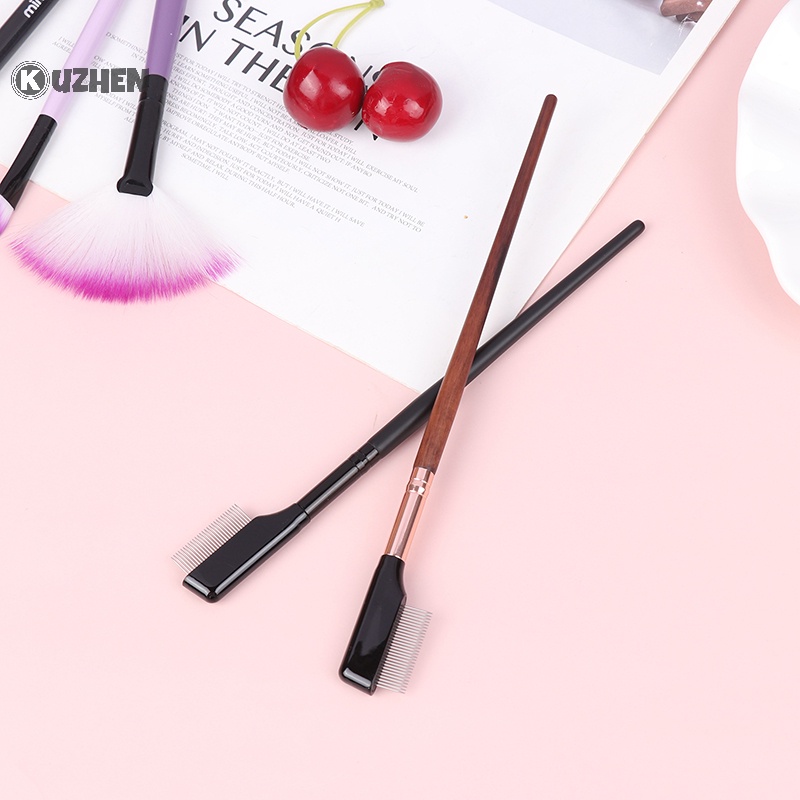 Lược Chải Lông Mi Cong Bằng Thép Không Gỉ kuzhen