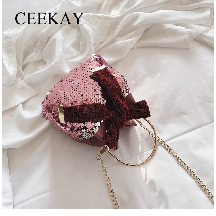 CEEKAY túi đeo chéo nữ Hàn Quốc thời trang cho nữ 2023 NEW	 L91TKL9