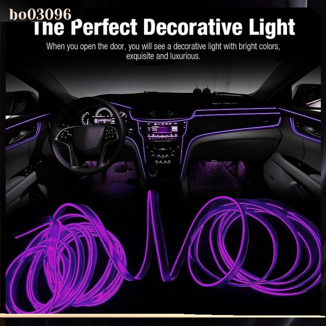 Dây Đèn Led 2m Trang Trí Nội Thất Xe Hơi Chuyên Dụng