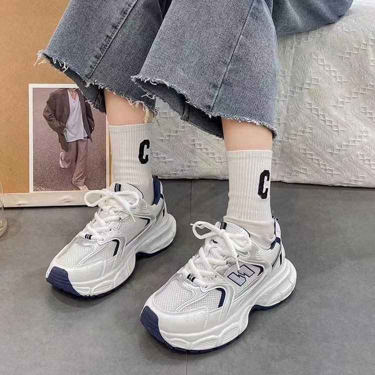 GEWENNI  Giày thể thao 081245 thoáng khí thời trang 2023 dành cho nữ