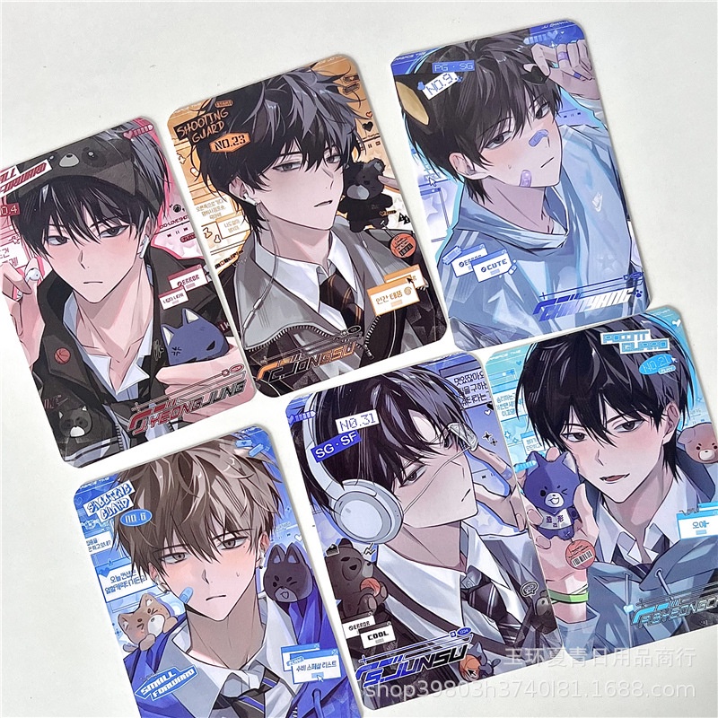 Thẻ Bài Phim Sáng 3 inch Của Han Man