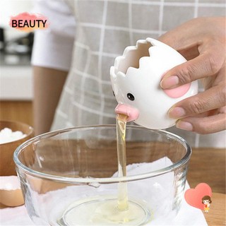 Vẻ ĐẸP Hoạt Hình Lòng Đỏ Trứng Tách Trắng Hộ Gia Đình Trứng Lọc Gốm Gà Máy Tách Trứng Nấu Ăn Đồ Dùng Nấu Ăn Sáng Tạo Tiện Ích Nhà Bếp Gia Đình & Sống Trứng Trắng Extractor