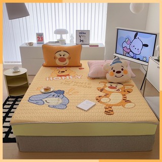 Chiếu điều hòa chun bọc 6D Vip 3kg cao su non Suhali, chiếu Markcross latex hàng dày mềm mịn mát gaubedding_store