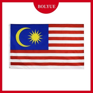 Lá cờ malaysia 90 5ft chất lượng cao