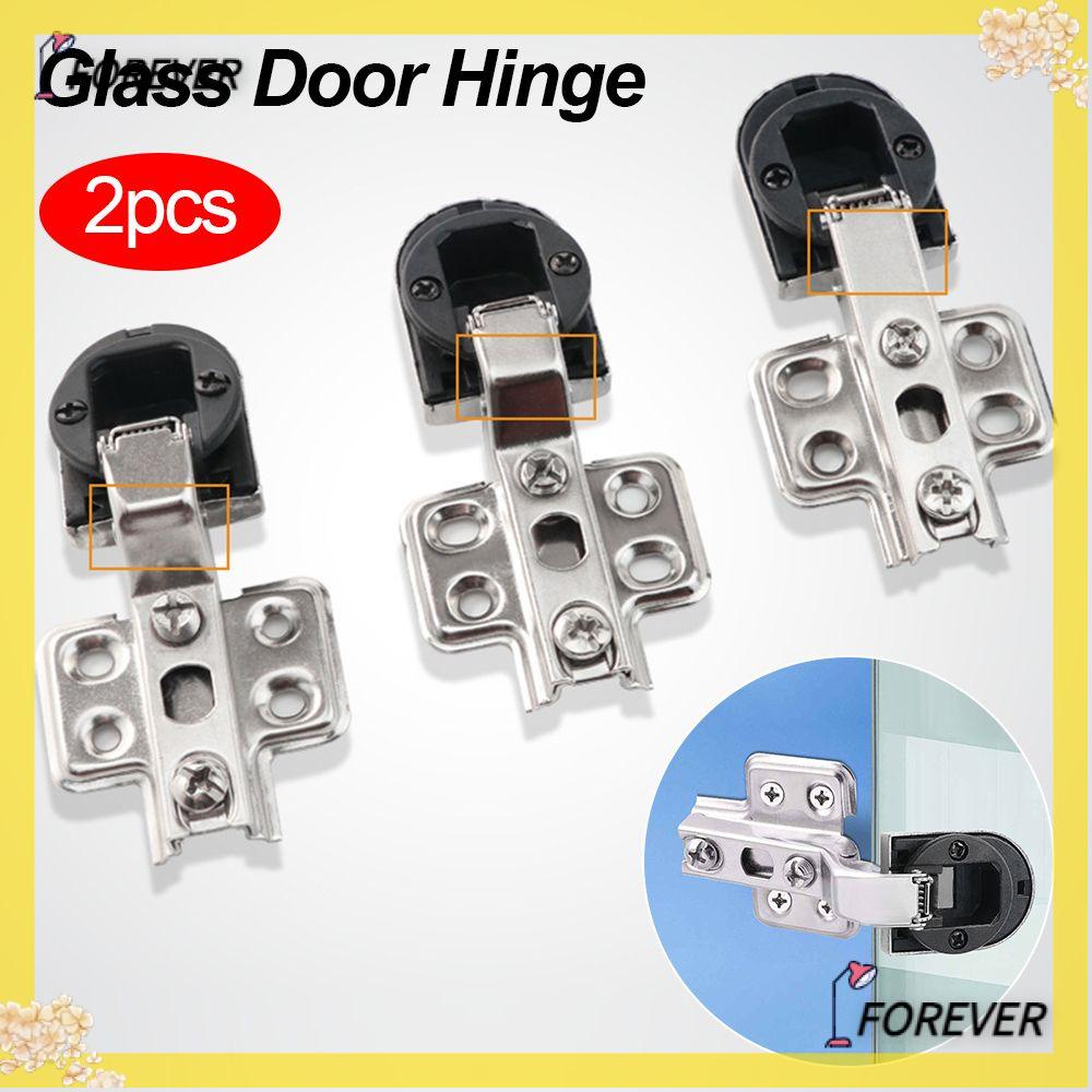 Set 2 Bản Lề Cửa Kính Nội Thất Chất Lượng Cao