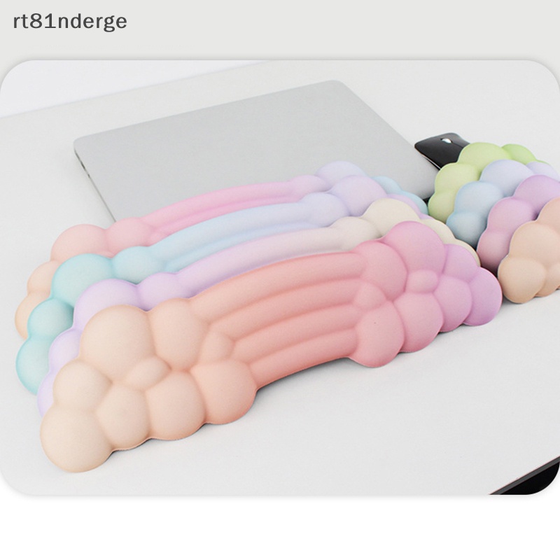 Ge Thảm Cao Su Mềm Lót Chuột Bàn Phím Chống Trượt Có Đệm Kê Tay Cho Văn Phòng