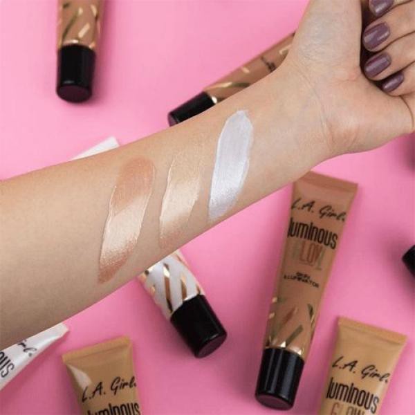Kem bắt sáng La Girl Luminous Glow Skin Illuminator