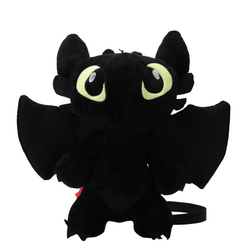 Móc Khóa Hình Rồng Nhồi Bông Phim how to train your dragon