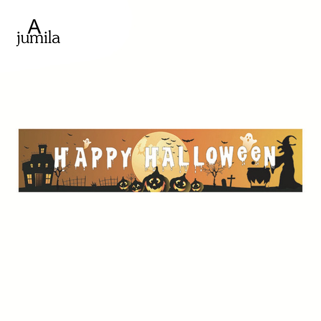 Dải Băng Rôn 12 Kiểu Tinh Tế Trang Trí Nhà Cửa Dịp Halloween