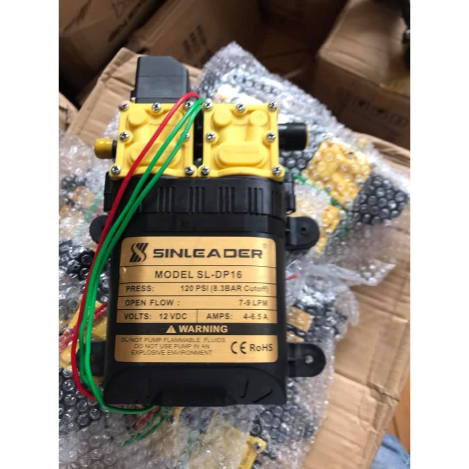 [Giá hủy diệt] Bộ bơm đôi SINLEADER và nguồn 12v 10A - 12v 10A