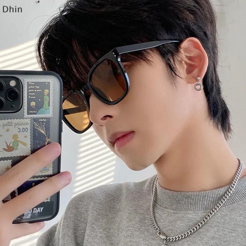 Kính Mát Gọng Vuông Phong Cách Hip Hop Thời Trang Cho Nam Và Nữ