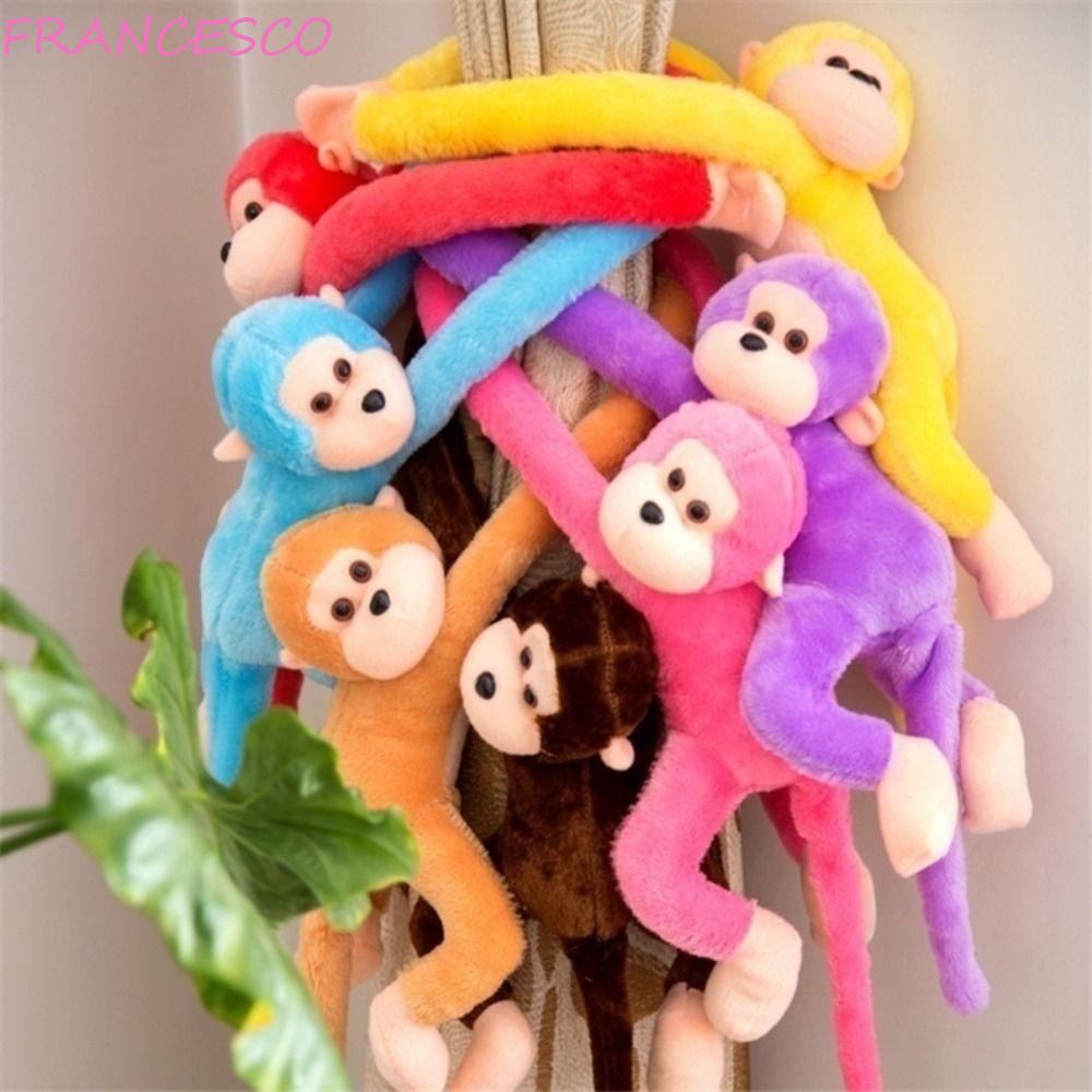 Thú Nhồi Bông Hình Khỉ Tay Dài 60cm Chống Va Chạm