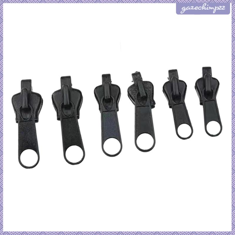 Set 6 Dây Khoá Kéo Thay Thế Cho Áo Khoác