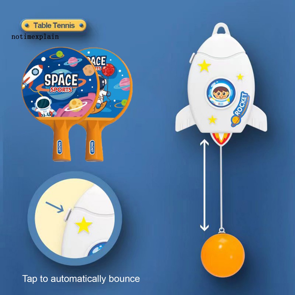 1 Bộ Trò Chơi Bóng Bàn Bằng ABS Cho Bé