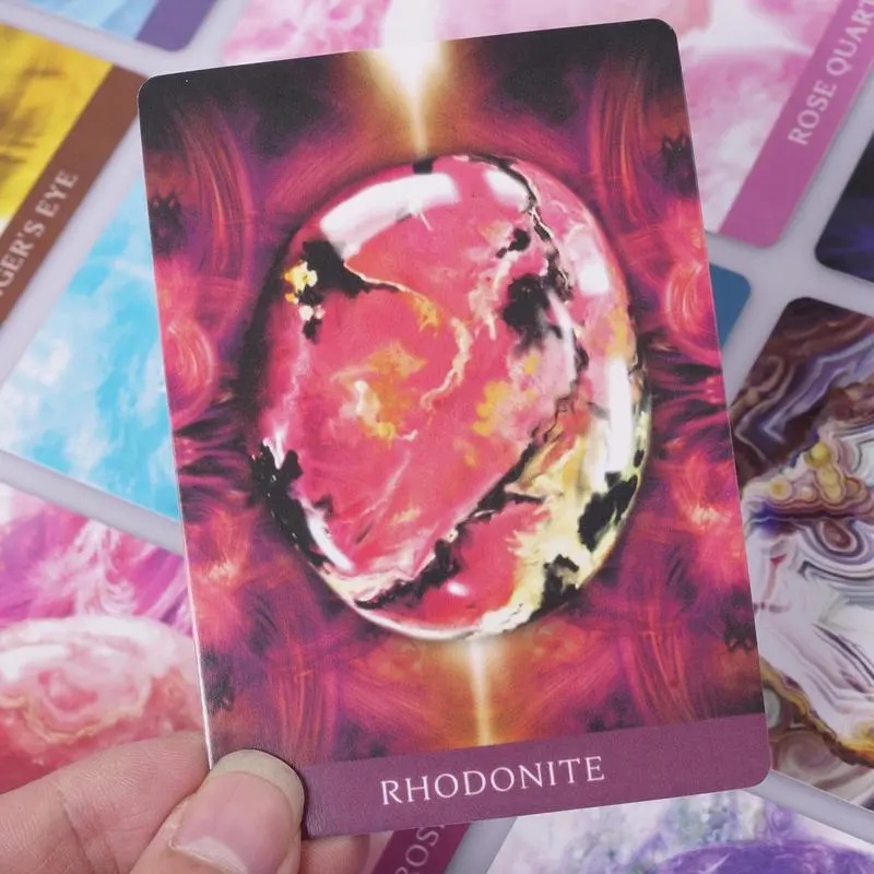Crystal Oracle Tarot Cards 44-Card Psychological Deck Tarot
