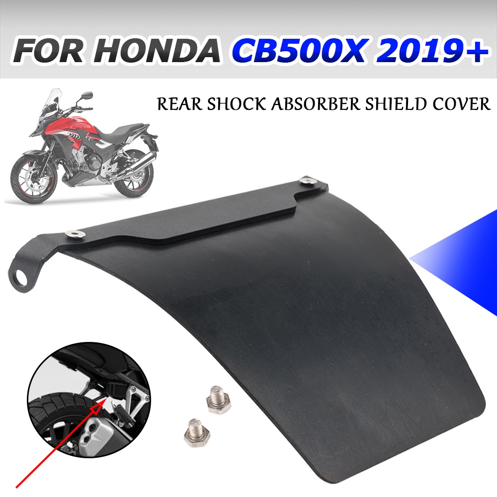 Dành Cho CB500X Phía Sau Giảm Chấn Bao Tấm Chắn Chắn Chắn Bùn Bắn Bảo Vệ Cho Xe Honda CB 500 X CB 50