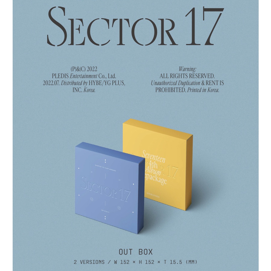 SEVENTEEN - 4th Album Repackage