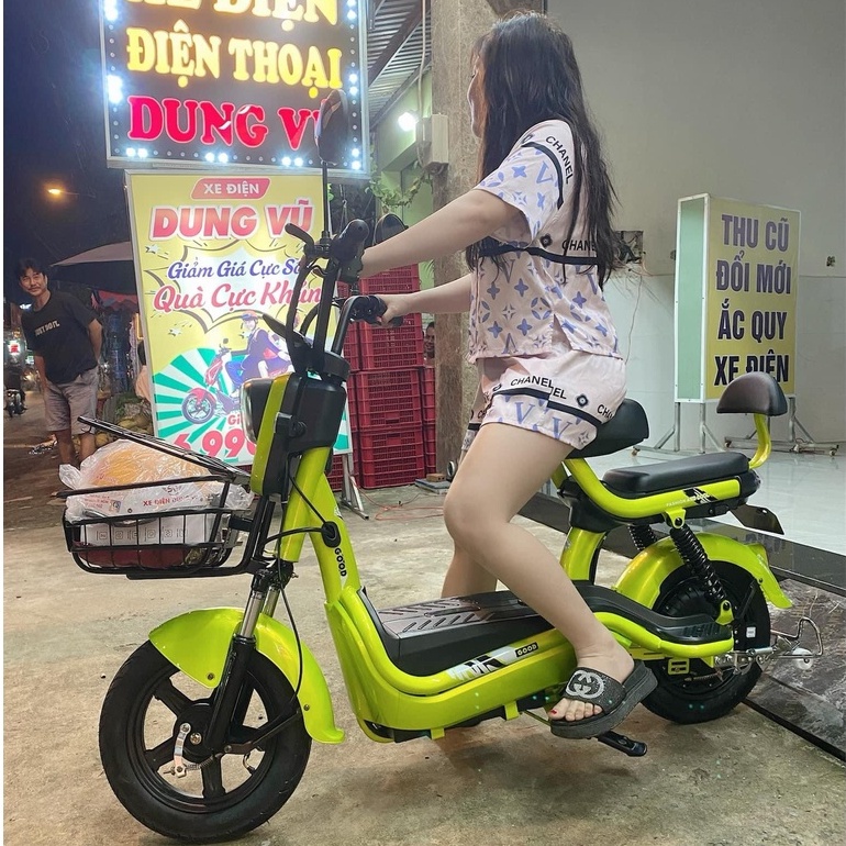 🔴Xe điện cao cấp Newbike  xe điện học sinh