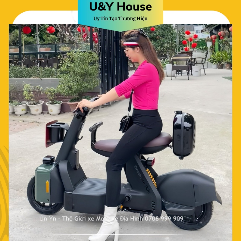 Xe điện QJ TYPE1 Mẫu mới 2023 ĐẸP - LẠ - CÁ TÍNH .9