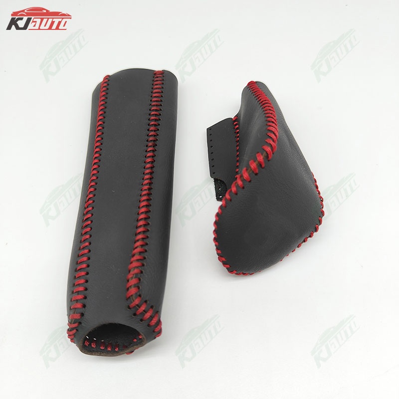 Vỏ Bọc Cần Gạt Số Bằng Da Sang Trọng Trang Trí Cho Xe Hơi Mitsubishi Xpander